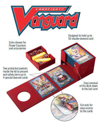 Gamegenic Cardfight!! Vanguard Nation's Vault Deck Box