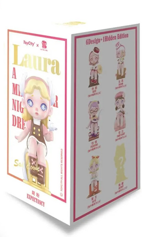 ToyCity - LAURA - A Dream At Midsummer Night Series Figures Blind Box