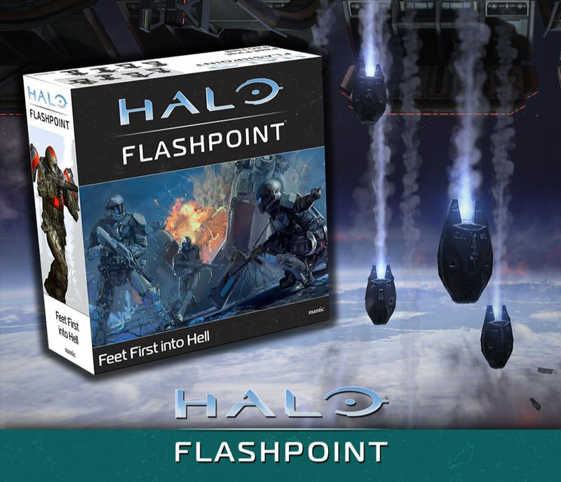 HALO Flashpoint - ODST Feet First Into Hell