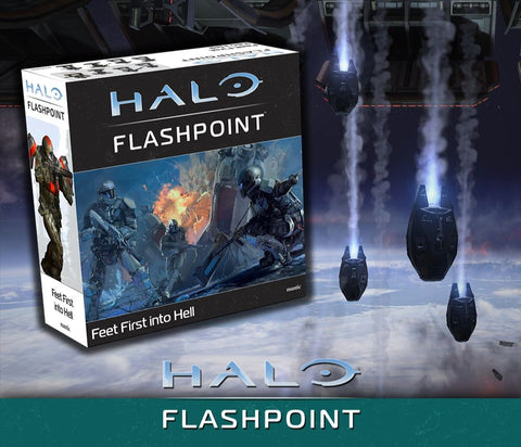 HALO Flashpoint - ODST Feet First Into Hell