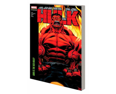 HULK MODERN ERA EPIC COLLECTION WHO IS THE RED HULK?