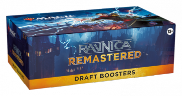 Magic the Gathering Ravnica Remastered Draft Booster Display