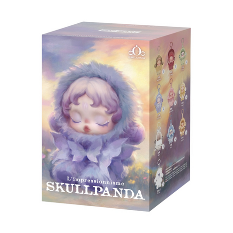 Pop Mart - Skull Panda  - L'impressionnisme Series Blind Box
