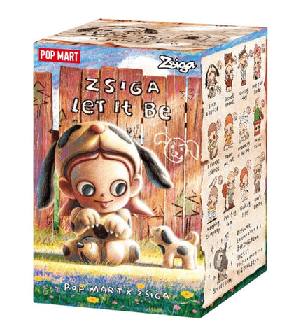 POP MART - Zsiga - Let It Be Series Figures Blind Box