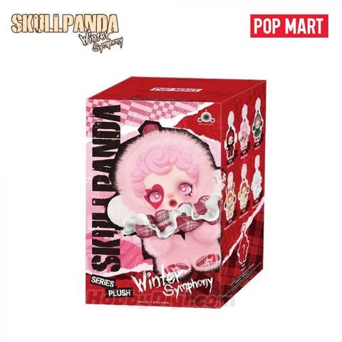 POP MART - Skull Panda - Winter Symphony Plush Blind Box