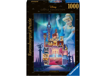 Ravensburg - Disney Castles: Cinderella 1000pc