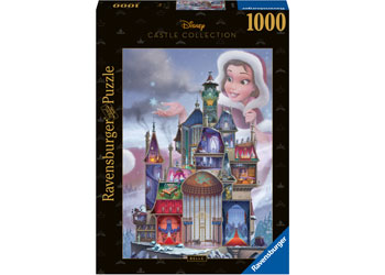 Ravensburg - Disney Castles: Belle 1000pc