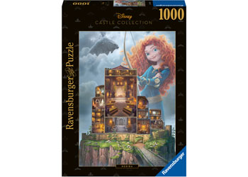 Ravensburg - Disney Castles: Merida 1000pc