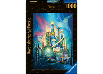 Ravensburg - Disney Castles: Ariel 1000pc