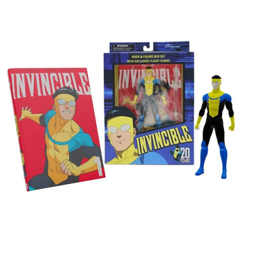 Invincible Volume 01 (New Edition) and Invincible Action Figure Set