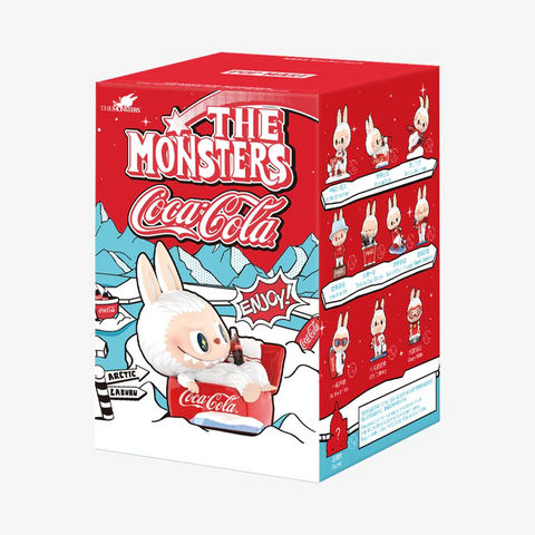 POP MART - THE MONSTERS × Coca-Cola Blind Box