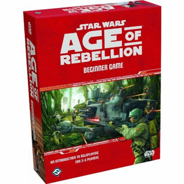 Star Wars RPG: Age Of  Rebellion Beginner Kit