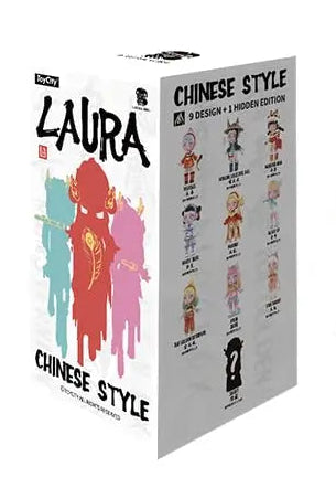 ToyCity - LAURA - Chinese Style Series Figures Blind Box