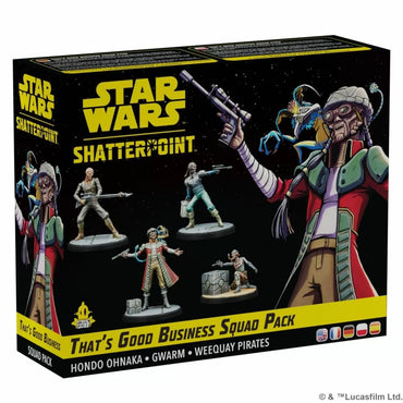Star Wars: Shatterpoint That's Good Business Squad Pack
