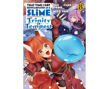That Time I Got Reincarnated as a Slime Trinity in Tempest (Manga) Volume 08