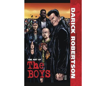 The Art of The Boys The Complete Covers by Darick Robertson