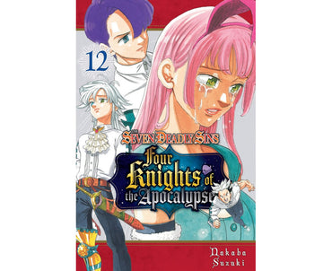 The Seven Deadly Sins Four Knights of the Apocalypse Volume 12