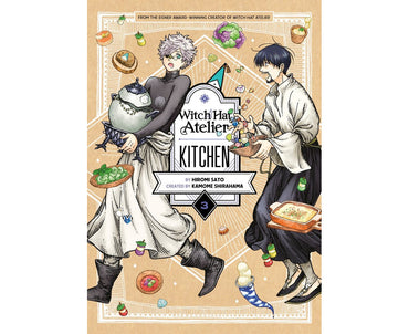 Witch Hat Atelier Kitchen Volume 03