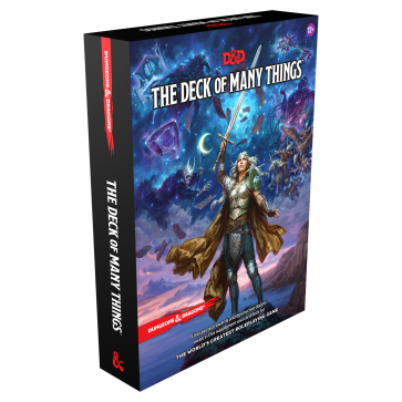 Dungeons & Dragons D&D The Deck of Many Things