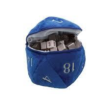 Ultra Pro D20 Plush Dice Bag Blue