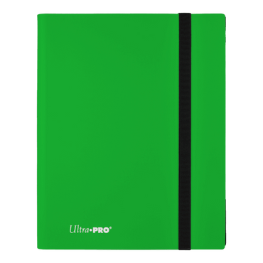 Ultra Pro Eclipse Lime Green Binder