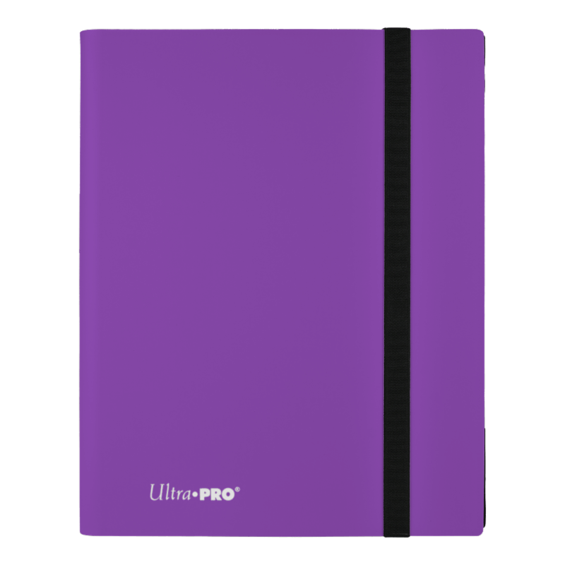 Ultra Pro Eclipse Purple Binder