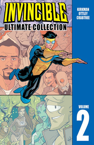Invincible The Ultimate Collection Volume 2 HC