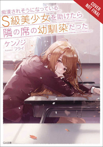 Girl Saved On Train Turned Out Childhood Friend Ln Softcover Volume 01