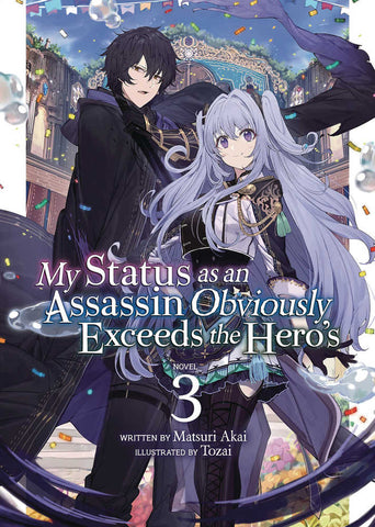 My Status As Assassin Exceeds Hero Light Novel Volume 03 