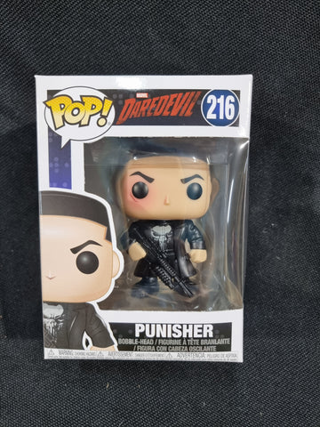 Punisher - Funko Pop! Vinyl Daredevil (216)