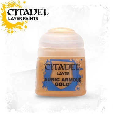 Citadel Paint Layer Auric Armour Gold