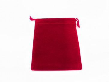 Chessex Small Suedcloth Dice Bag: Red