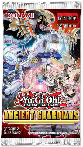 Yu-Gi-Oh - Ancient Guardians Booster Box
