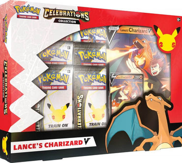 Pokemon TCG: Celebrations - V Box Charizard/Dark Sylveon