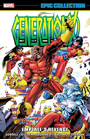Generation X Epic Collection Emplate's Revenge