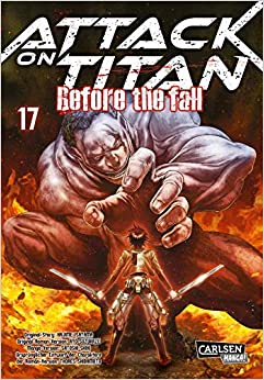 Attack on Titan Before the Fall Volume 17