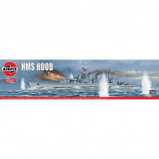 AIRFIX HMS HOOD 1:600 SCALE