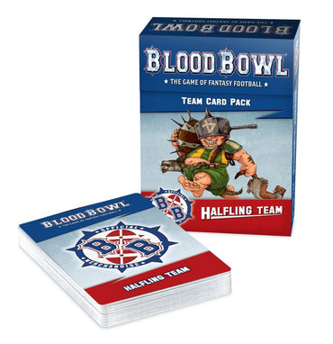 Blood Bowl Halfling Team Card Pack