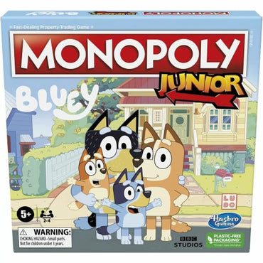 Monopoly: Junior Bluey