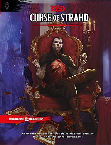 Dungeons & Dragons D&D Curse Of Strahd