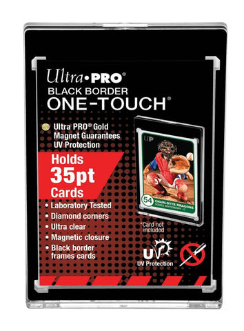 One Touch - ULTRA PRO Specialty Holders - UV 35pt Black
