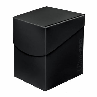 Ultra Pro Deck Box - Eclipse Pro 100 - Jet Black