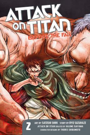 Attack On Titan Before The Fall Volume 02