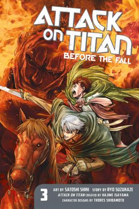 Attack On Titan Before The Fall Volume 03