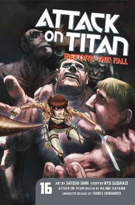Attack on Titan Before the Fall Volume 16