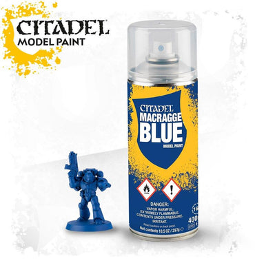 Citadel Paint Spray Macragge Blue