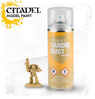 Citadel Paint Spray Zandri Dust