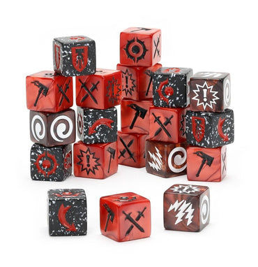 Warhammer: Grand Alliance Chaos Dice Pack
