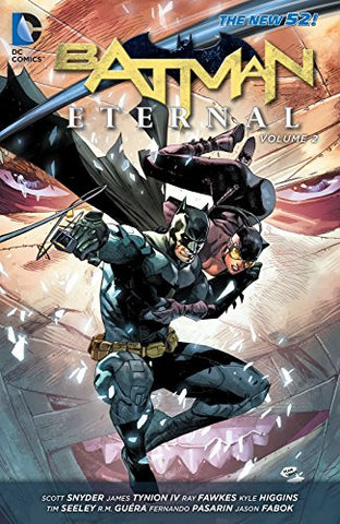 BATMAN ETERNAL Volume 02