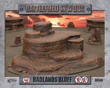 Battlefield in a Box: Badlands: Bluff - Mars (x1) -  30mm